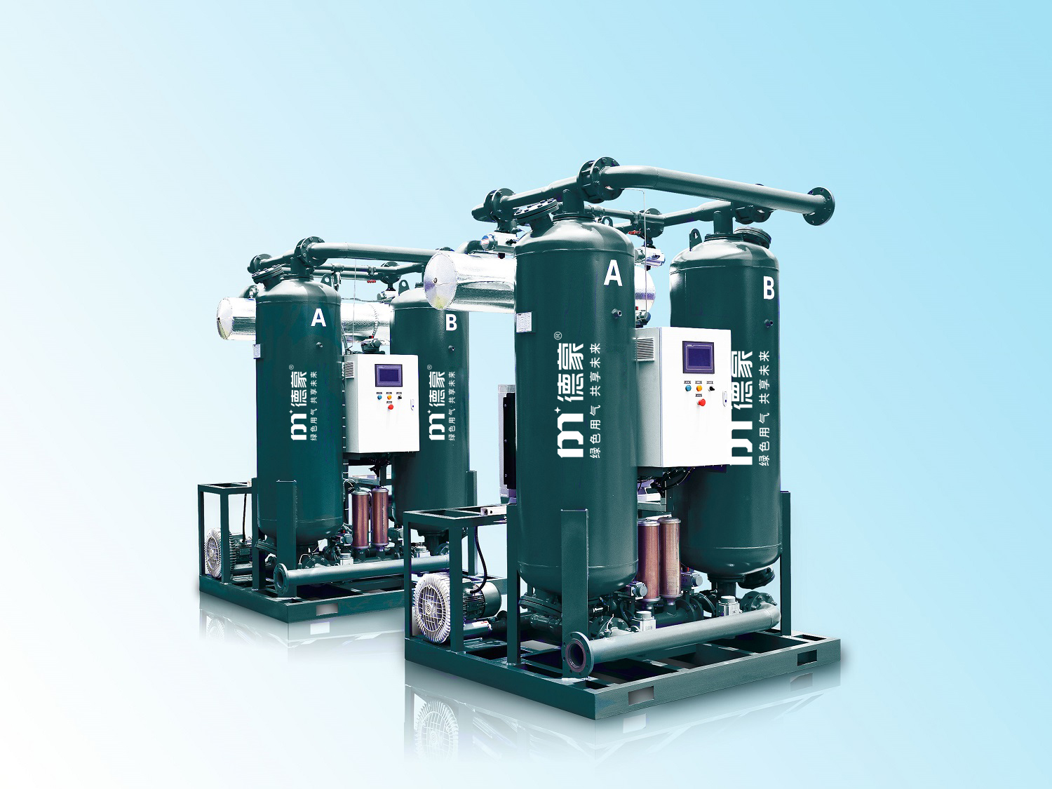 鼓风热吸附式干燥机产品图