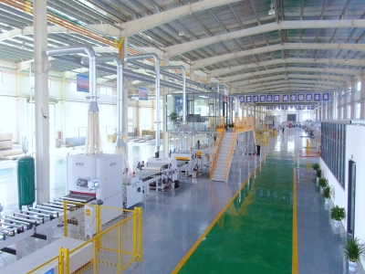 外墻保溫裝飾一體化系統生產線：高效節能、智能環保的建筑生產利器